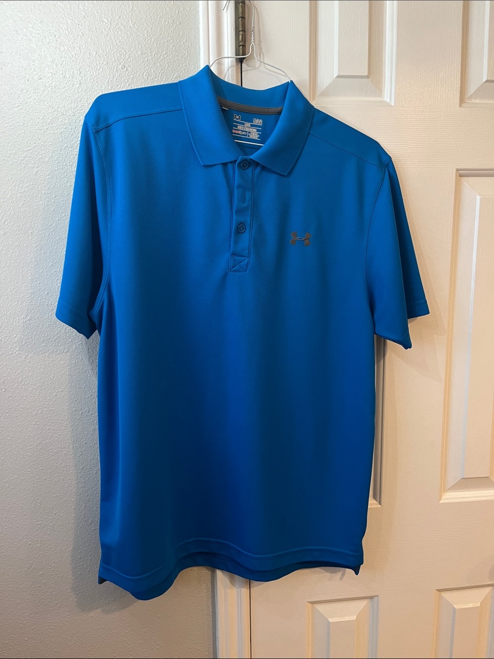 Under Armour Men's Royal Blue Performance Polo